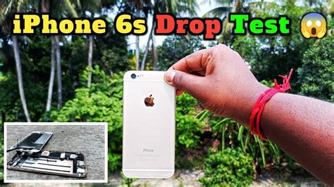 iPhone 6S Drop Test 